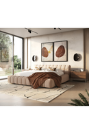 Tufted Queen Bed | OROA Modern Tyree | Oroatrade.com