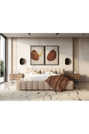 Tufted Queen Bed | OROA Modern Tyree | Oroatrade.com