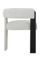 Gray Curved Dining Chair | OROA Modern Kenmare | Oroatrade.com