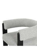 Gray Curved Dining Chair | OROA Modern Kenmare | Oroatrade.com