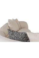 White L-Shaped Sectional Sofa | OROA Modern Drayton | Oroatrade.com