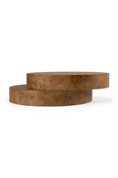Burl Wood Coffee Table | OROA Modern Ely | Oroatrade.com