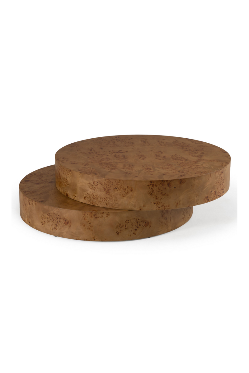 Burl Wood Coffee Table | OROA Modern Ely | Oroatrade.com