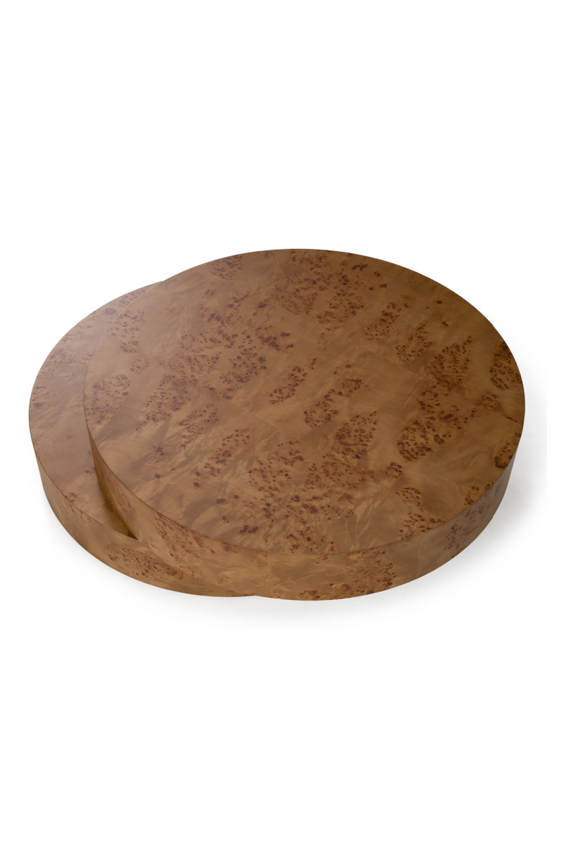 Burl Wood Coffee Table | OROA Modern Ely | Oroatrade.com