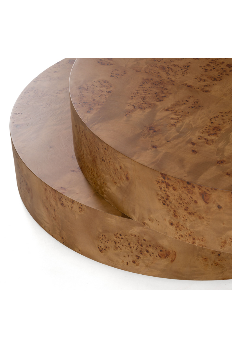 Burl Wood Coffee Table | OROA Modern Ely | Oroatrade.com