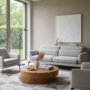 Burl Wood Coffee Table | OROA Modern Ely | Oroatrade.com