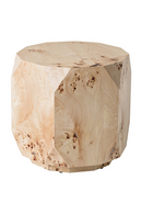 Mappa Burl End Table | OROA Modern July | Oroatrade.com