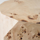 Mappa Burl End Table | OROA Modern July