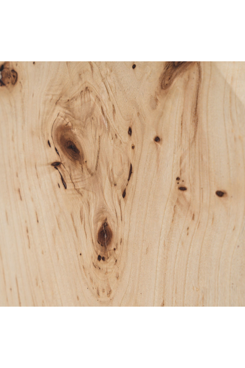 Mappa Burl End Table | OROA Modern July | Oroatrade.com