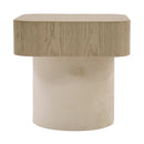 Square End Table | OROA Modern Teller