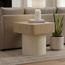 Square End Table | OROA Modern Teller