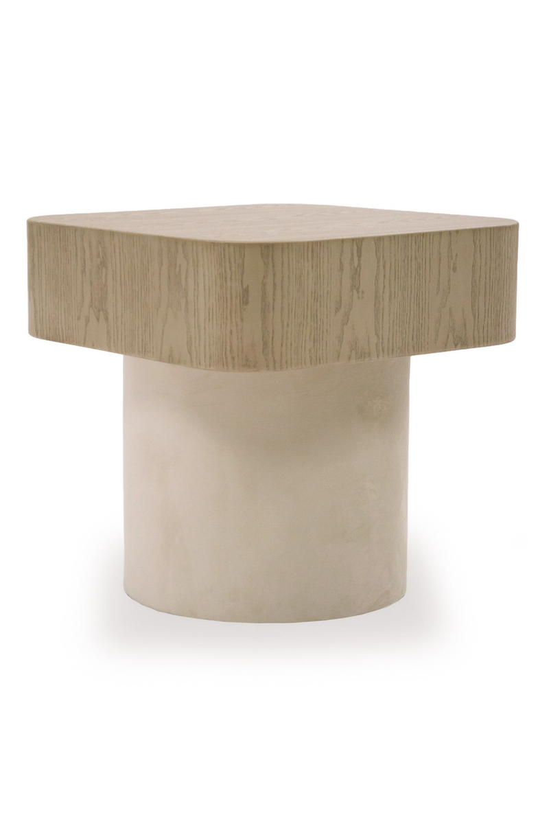 Square End Table | OROA Modern Teller | Oroatrade.com