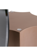 Black Glass Nesting Coffee Tables (2) | OROA Modern | Oroatrade.com