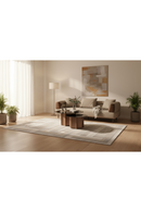 Black Glass Nesting Coffee Tables (2) | OROA Modern | Oroatrade.com