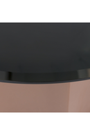Black Glass Nesting Coffee Tables (2) | OROA Modern | Oroatrade.com