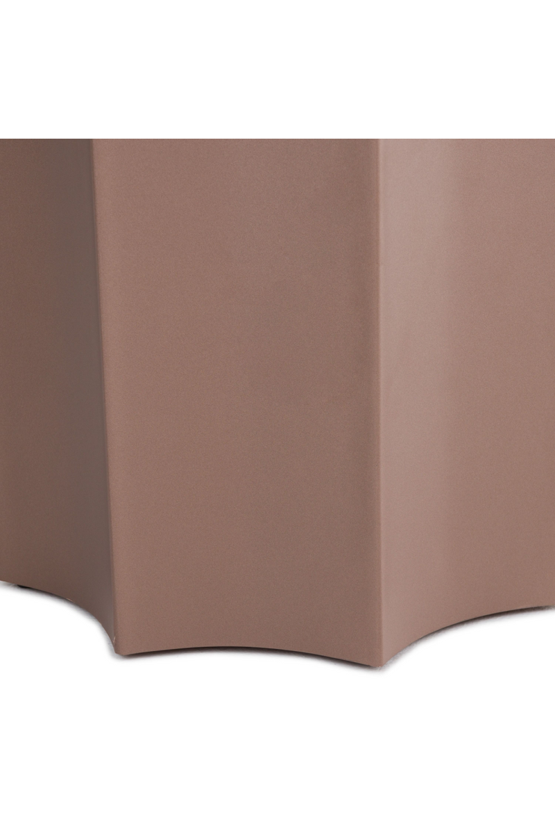 Black Mirror Round End Table | OROA Modern Ingram | Oroatrade.com