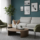 Round Low Coffee Table | OROA Modern Laura | Oroatrade.com