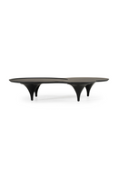 Free-Form Black Ash Coffee Table | OROA Modern Beulah | Oroatrade.com