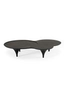 Free-Form Black Ash Coffee Table | OROA Modern Beulah | Oroatrade.com