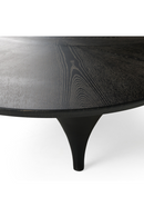 Free-Form Black Ash Coffee Table | OROA Modern Beulah | Oroatrade.com