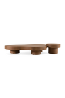 Free-form Wooden Nesting Tables (2) | OROA Modern Larch | Oroatrade.com