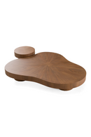 Free-form Wooden Nesting Tables (2) | OROA Modern Larch | Oroatrade.com