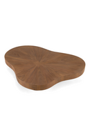 Free-form Wooden Nesting Tables (2) | OROA Modern Larch | Oroatrade.com