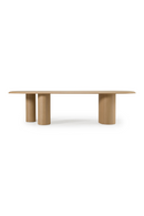 Ash Veneer Oval Dining Table | OROA Modern Summit | Oroatrade.com