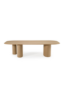 Ash Veneer Oval Dining Table | OROA Modern Summit | Oroatrade.com