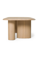 Ash Veneer Oval Dining Table | OROA Modern Summit | Oroatrade.com