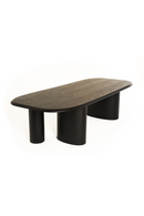 Ash Veneer Oval Dining Table | OROA Modern Summit | Oroatrade.com