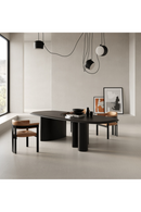 Ash Veneer Oval Dining Table | OROA Modern Summit | Oroatrade.com