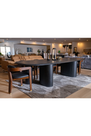 Ash Veneer Oval Dining Table | OROA Modern Summit | Oroatrade.com