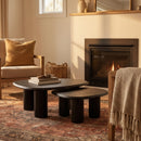 Freeform Ash Coffee Table Set (2) | OROA Modern Summit