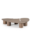 White Oak Nesting Coffee Tables (3) | OROA Modern Connie | Oroatrade.com