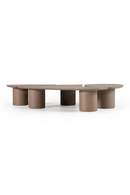 White Oak Nesting Coffee Tables (3) | OROA Modern Connie | Oroatrade.com