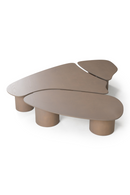 White Oak Nesting Coffee Tables (3) | OROA Modern Connie | Oroatrade.com