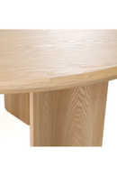 Natural Ash Round Dining Table | OROA Modern Masuda | Oroatrade.com