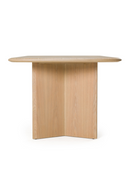 Natural Ash Rectangular Dining Table | OROA Modern Masuda