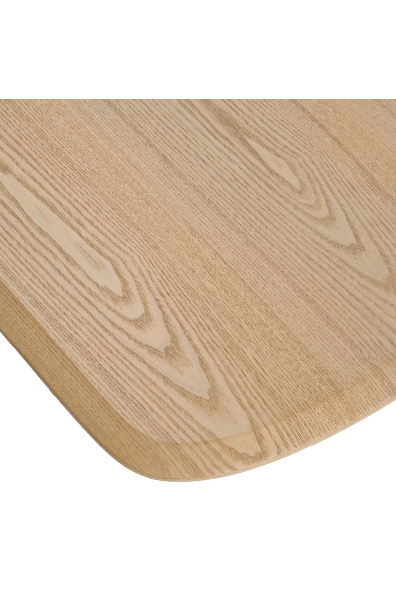 Natural Ash Rectangular Dining Table | OROA Modern Masuda | Oroatrade.com