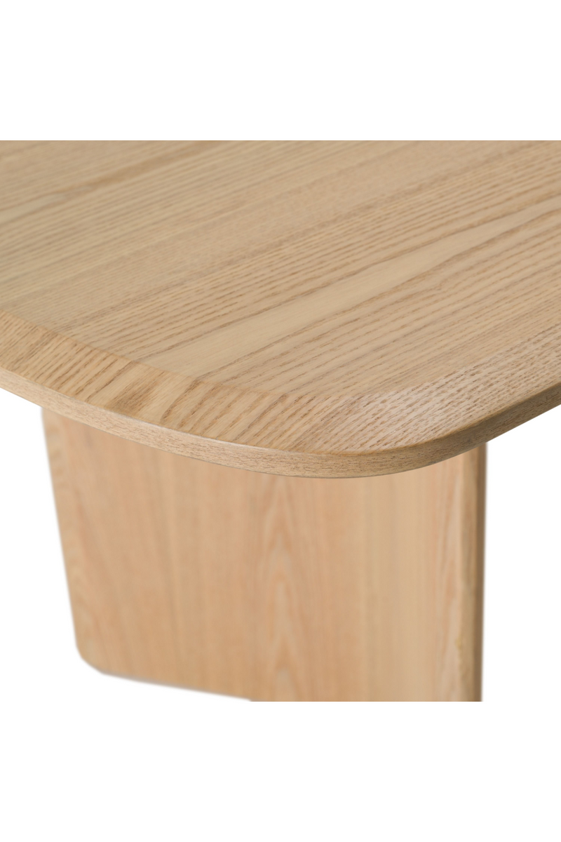 Natural Ash Rectangular Dining Table | OROA Modern Masuda | Oroatrade.com