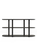 Brown Open-Back Bookshelf | OROA Modern Noah | Oroatrade.com