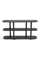 Brown Open-Back Bookshelf | OROA Modern Noah | Oroatrade.com