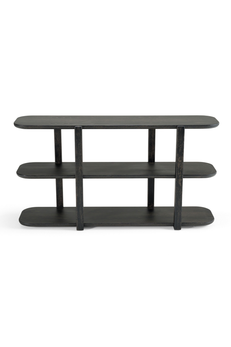 Brown Open-Back Bookshelf | OROA Modern Noah | Oroatrade.com