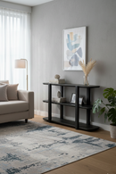 Brown Open-Back Bookshelf | OROA Modern Noah | Oroatrade.com