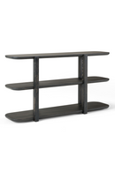 Brown Open-Back Bookshelf | OROA Modern Noah | Oroatrade.com