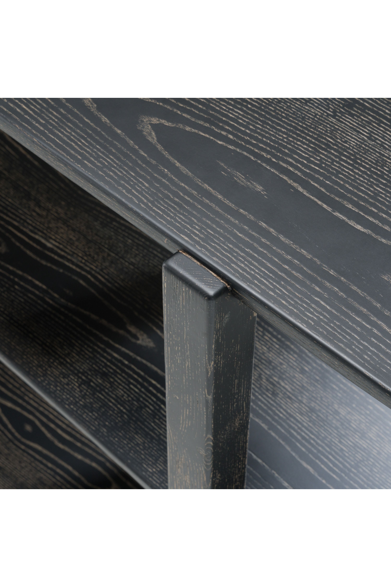 Brown Open-Back Bookshelf | OROA Modern Noah | Oroatrade.com