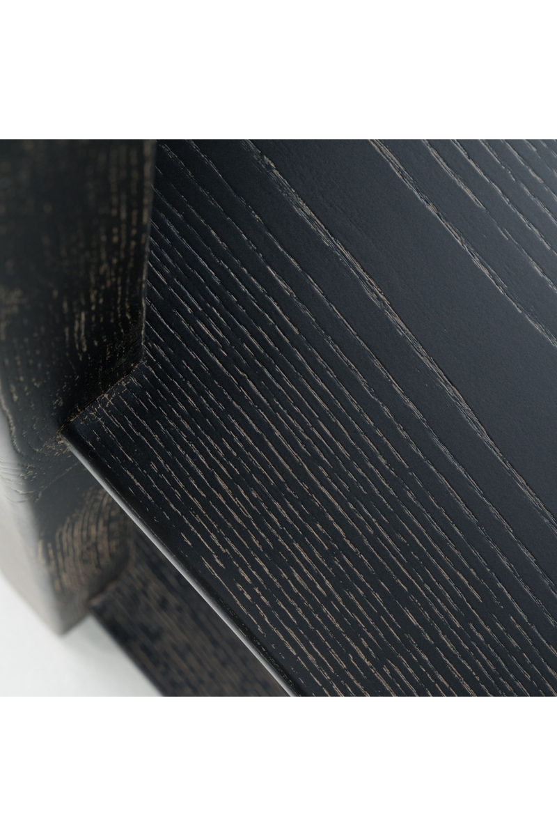 Brown Open-Back Bookshelf | OROA Modern Noah | Oroatrade.com