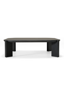 Brown Veneer Square Coffee Table | OROA Modern Noah | Oroatrade.com