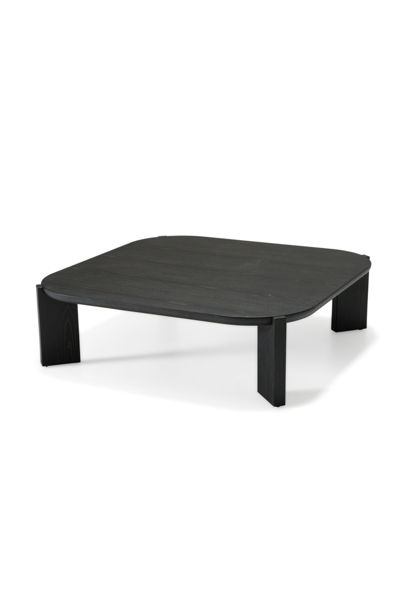 Brown Veneer Square Coffee Table | OROA Modern Noah | Oroatrade.com
